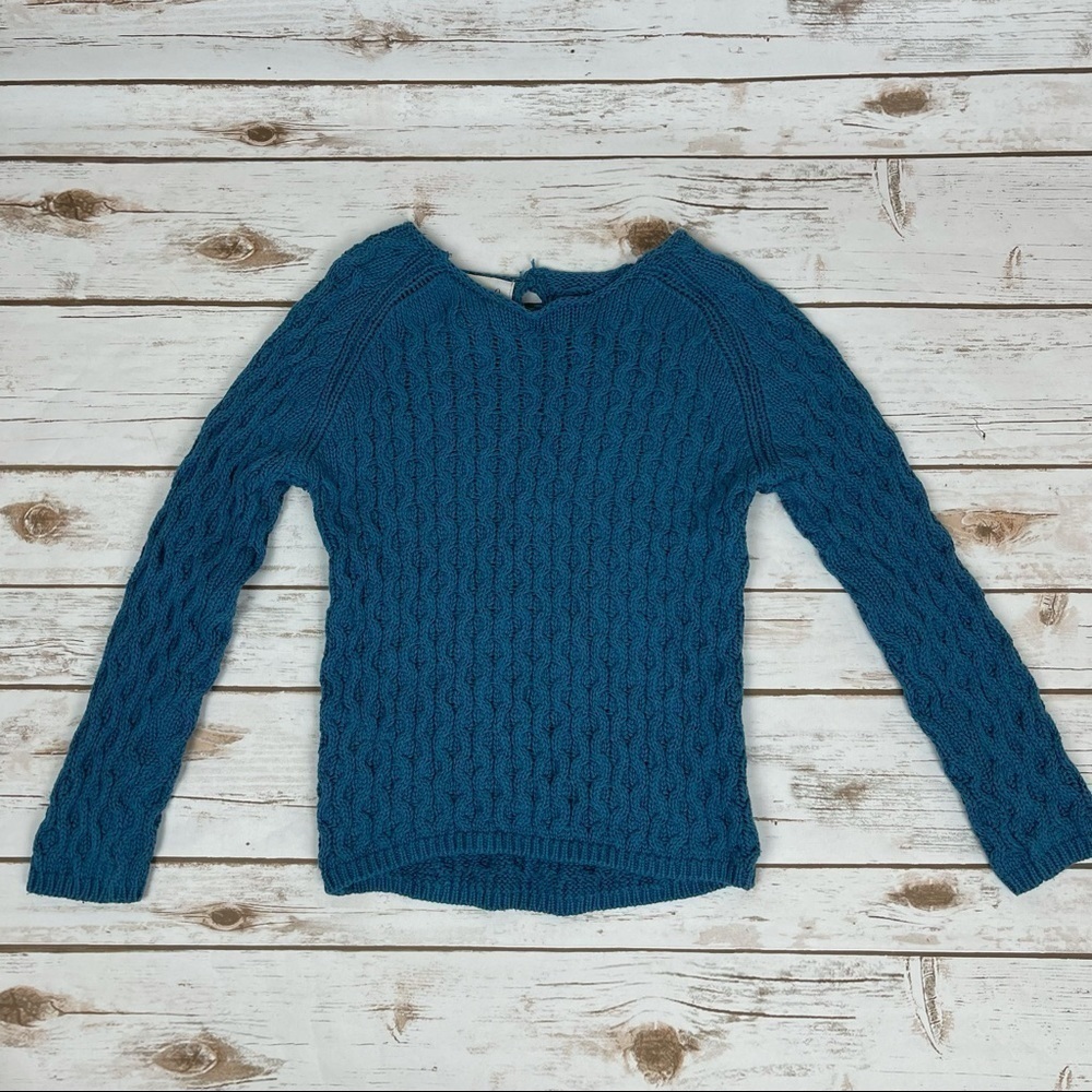 Peek Long Sleeve Crewneck Sweater Size L (8)